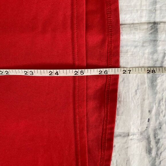 Under Armour the tech tee men M short sleeve Crewneck t-shirt red - Picture 11 of 11